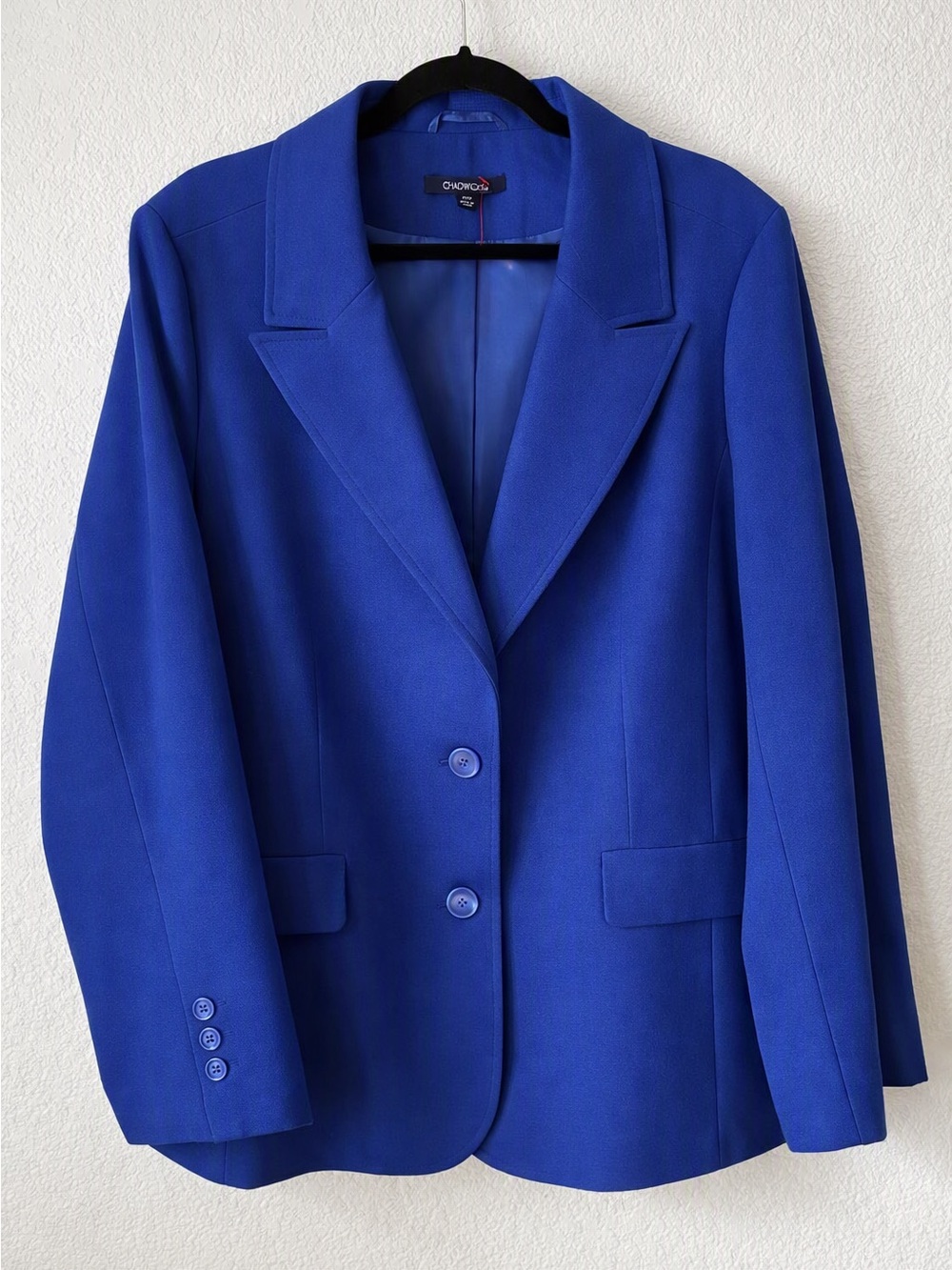 Chadwicks Vibrant Blue Women's Blazer Jacket